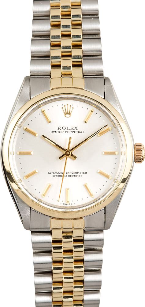 rolex 1002 two tone|bob's rolex 1002.